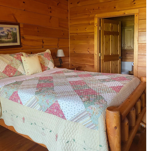 Bedroom 2, Grandview Experience Lodge, Van Buren