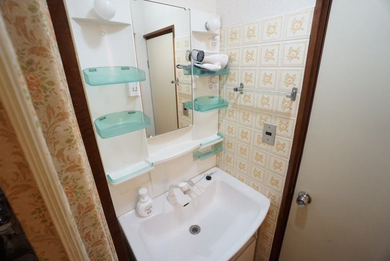 Bathroom 3, Guesthouse Ebisu EBH0002E, Osaka