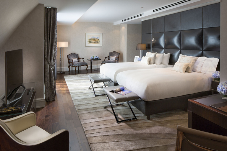 Bedroom 3, Breidenbacher Hof, Düsseldorf