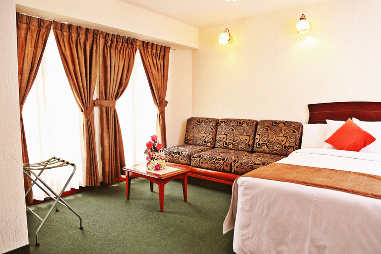 Bedroom 2, Apart Hotel Caminos del Inca, Lima