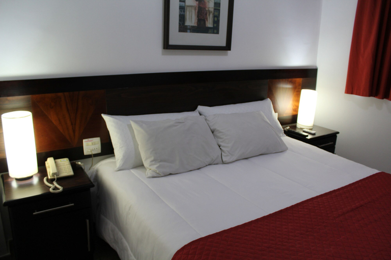 Bedroom 3, Hotel Dom Henrique, Timóteo