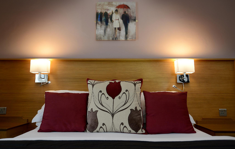 Bedroom 2, The Birley Arms Hotel, Lancashire