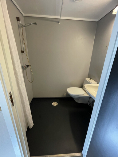 Bathroom 3, Namsen Hotell, Namsos