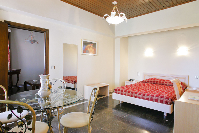 Bedroom 3, Grecian Castle Hotel, North Aegean