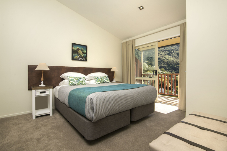 Bedroom 3, Punga Cove Resort, Marlborough