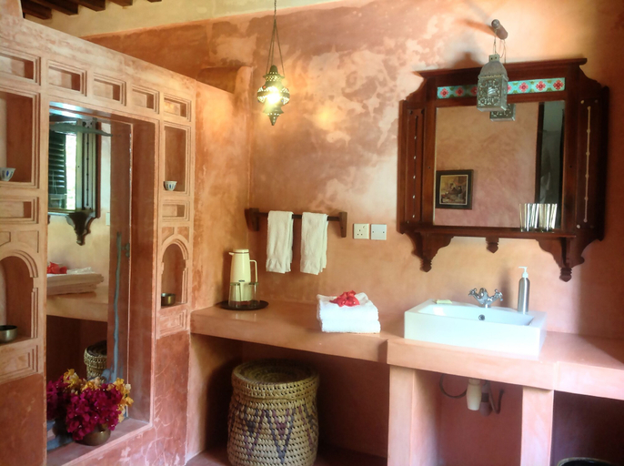 Bathroom, Kijani Hotel, Lamu West