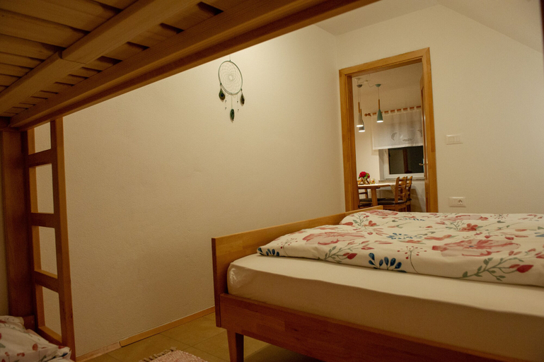 Bedroom 2, Apartments Laznica, Cerkno