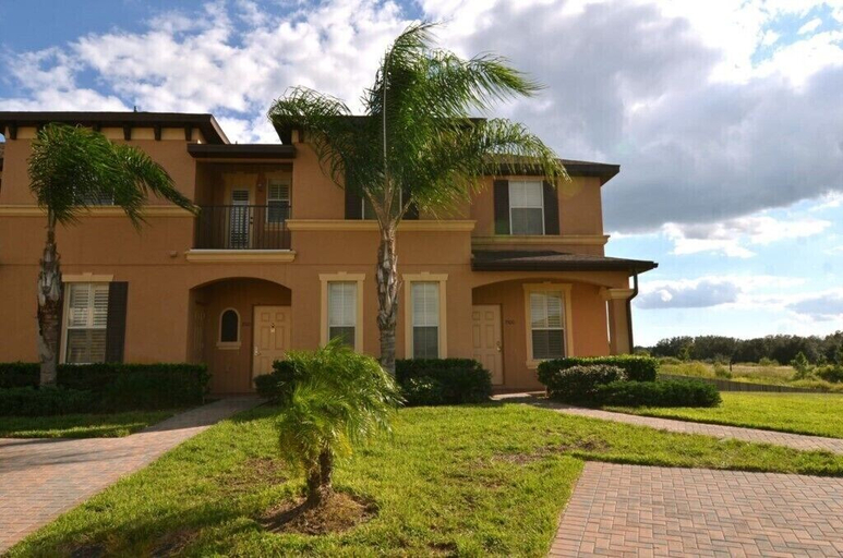 Exterior & Views, 3500cal Stunning Town Home In Regal Plams, Polk