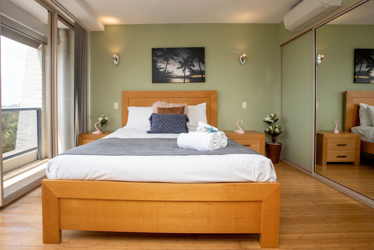 Bedroom 3, Getaway Ocean Views, Whitsunday