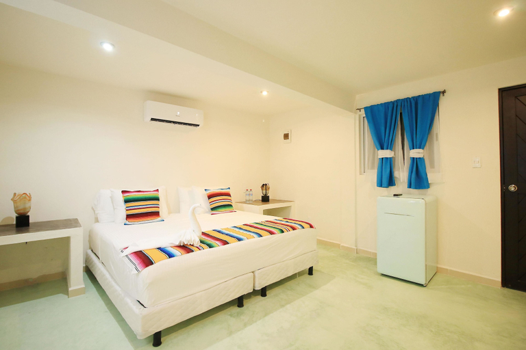 Bedroom 2, Tres Mentiras Boutique Hotel Jalisco, Isla Mujeres