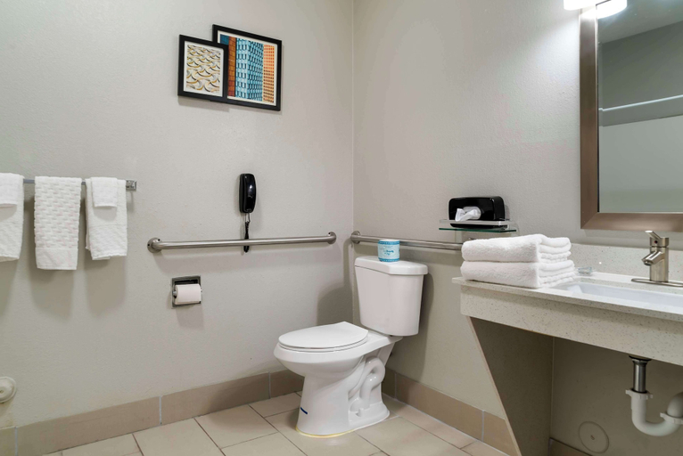 Bathroom 4, Best Western Clare Hotel, Clare