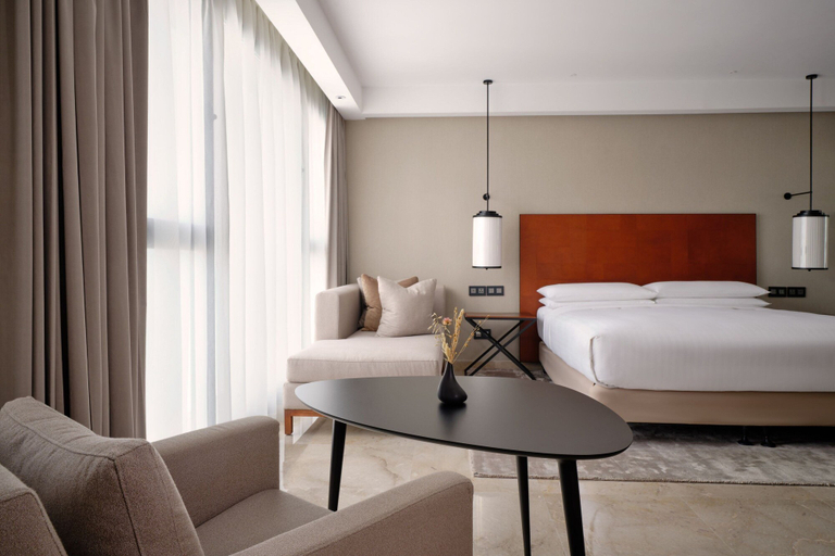 Bedroom 4, Tunis Marriott Hotel, Cité El Khadra
