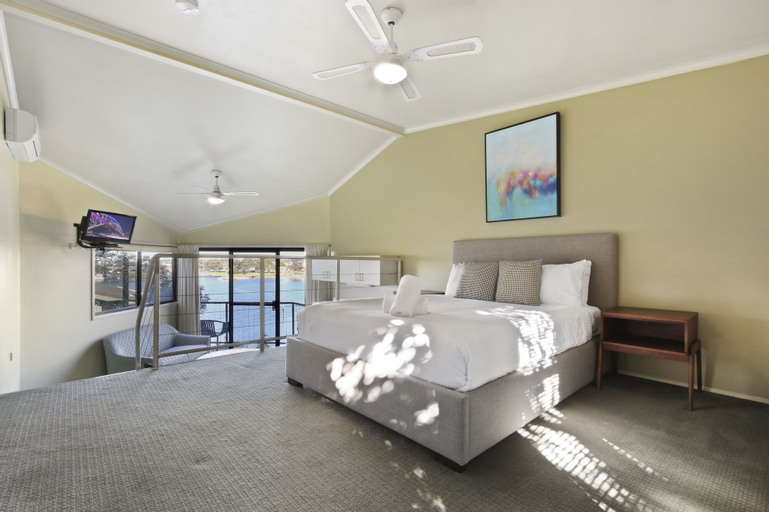 Bedroom 2, Deja Views Studio 2, E. Gippsland - Bairnsdale