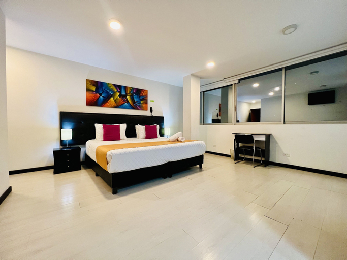 Bedroom 4, Hotel Ferias Park, Santafé de Bogotá