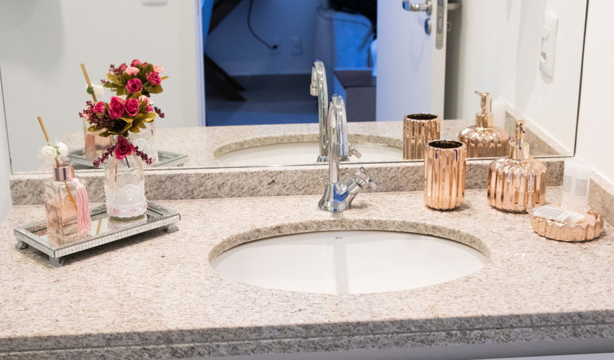 Bathroom 4, HUB Flats Luxo, Ribeirao Preto