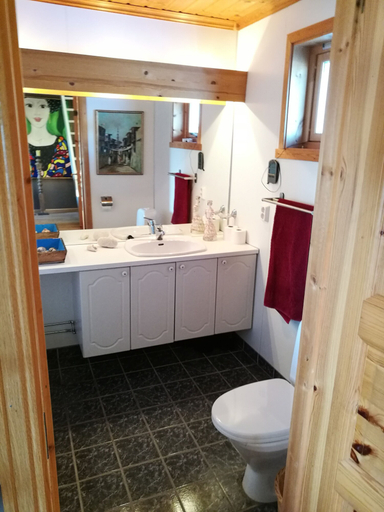 Bathroom, Bø Art Studio, Sortland
