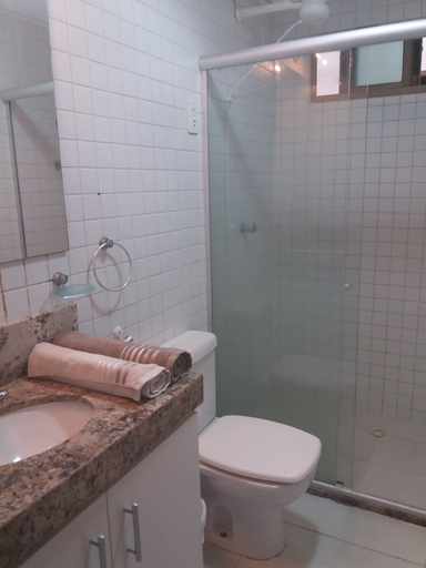 Bathroom 4, Luxor Tambau Flat Home Service, João Pessoa