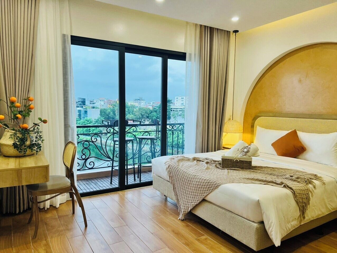 Bedroom 3, iRest Orange Tay Ho Lakeside Apartment, Tây Hồ