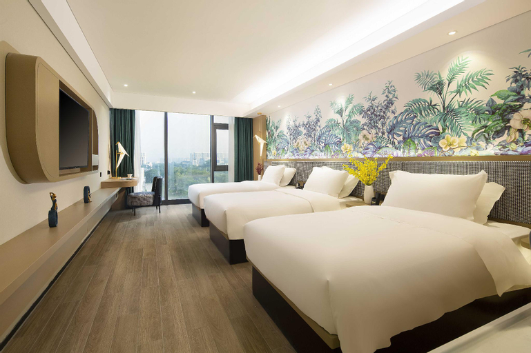 Bedroom 2, mango crystal hotel, Haikou
