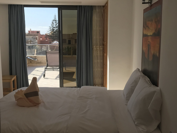 Bedroom 2, les bains de mirleft, Tiznit