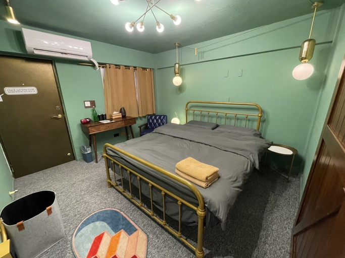 Bedroom 3, 英倫旅店 - Baker Street Guesthouse, Tainan