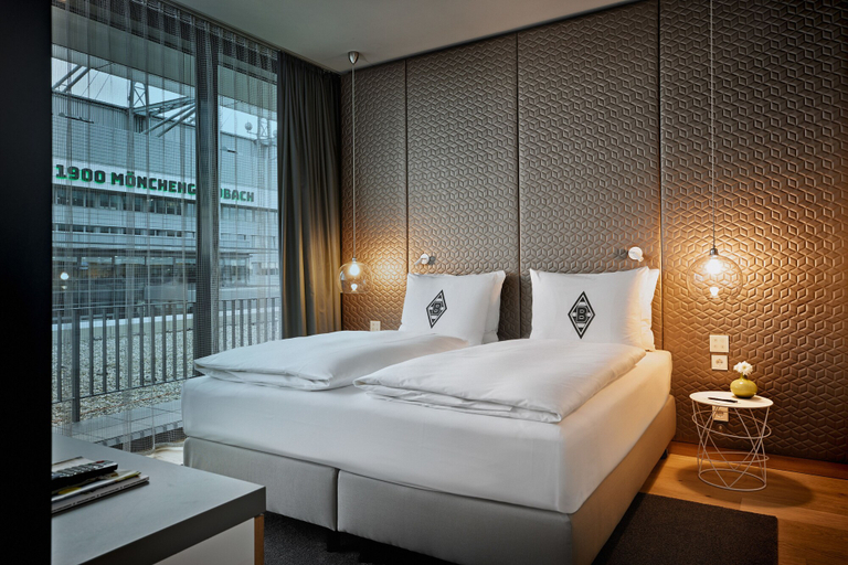 Bedroom 4, H4 Hotel Mönchengladbach im BORUSSIA-PARK, Mönchengladbach