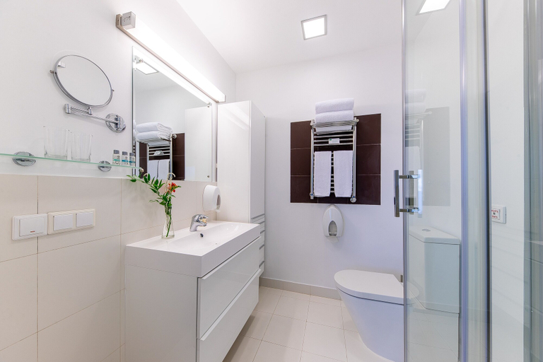 Bathroom, PAMIR-TIEN SHAN Hotel, Odintsovskiy rayon