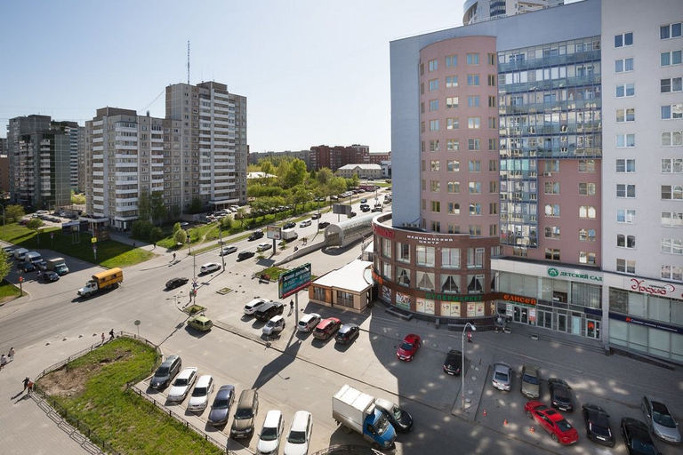 Exterior & Views 2, Apartment Etazhydaily Sheynkmana-Kuybysheva, Ekaterinburg gorsovet