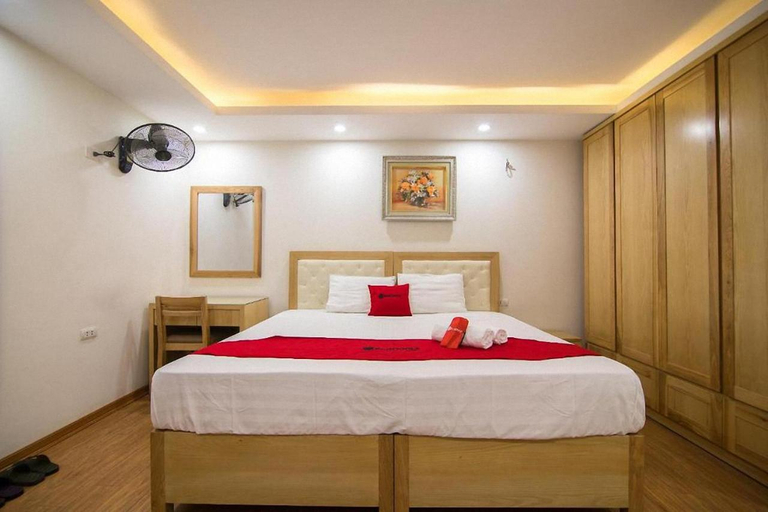 Bedroom 2, Galaxy Hanoi Hotel & Apartment, Cầu Giấy