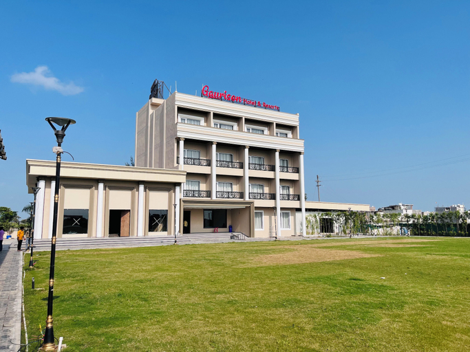 Exterior & Views 1, Gaurison Hotel&Resort, Ujjain