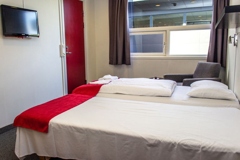 Bedroom 3, Hotell Fritidsparken, Skien