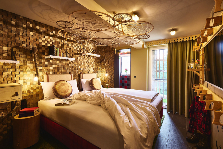 Bedroom 3, KUKU Berghotel, Oberallgäu