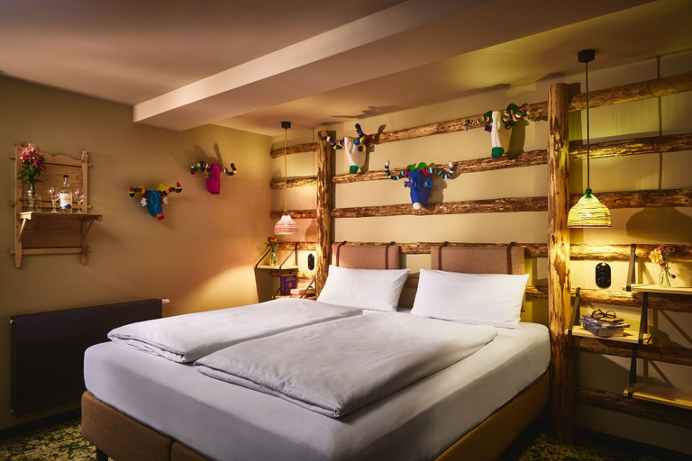 Bedroom 4, KUKU Berghotel, Oberallgäu