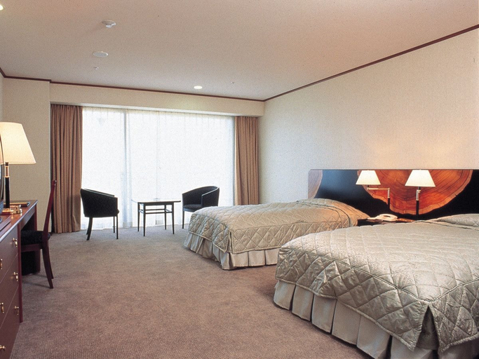 Bedroom 5, Yakushima Iwasaki Hotel, Yakushima