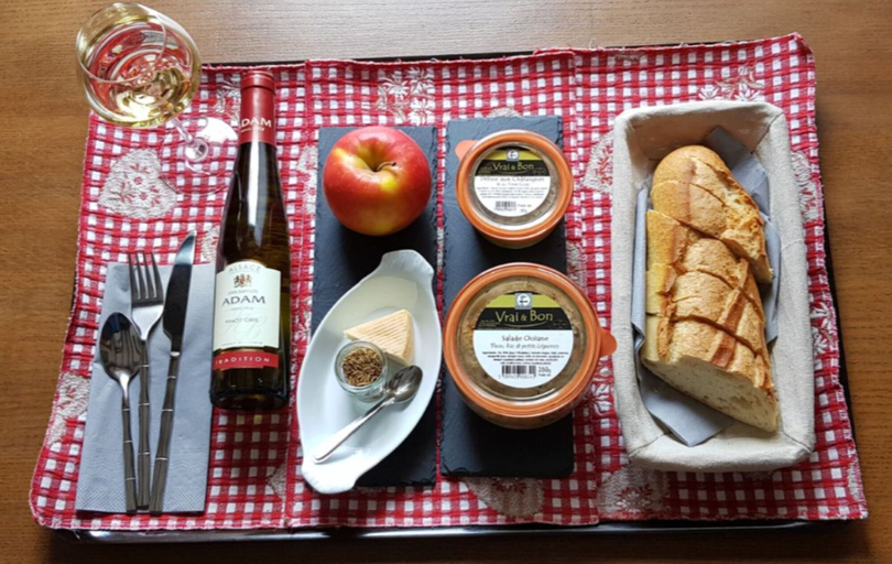 Food & Drinks 5, Au Vieux Moulin, Haut-Rhin