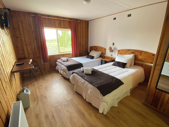 Bedroom 3, Hotel Posada del Río, General Carrera