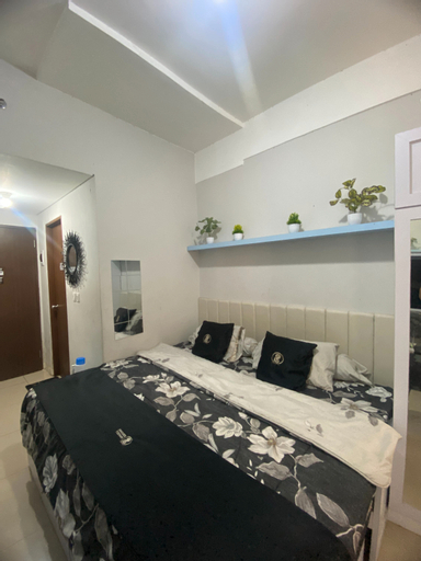 Bedroom 5, Studio Room at Transpark Juanda Apartment by Hermione Property, Bekasi