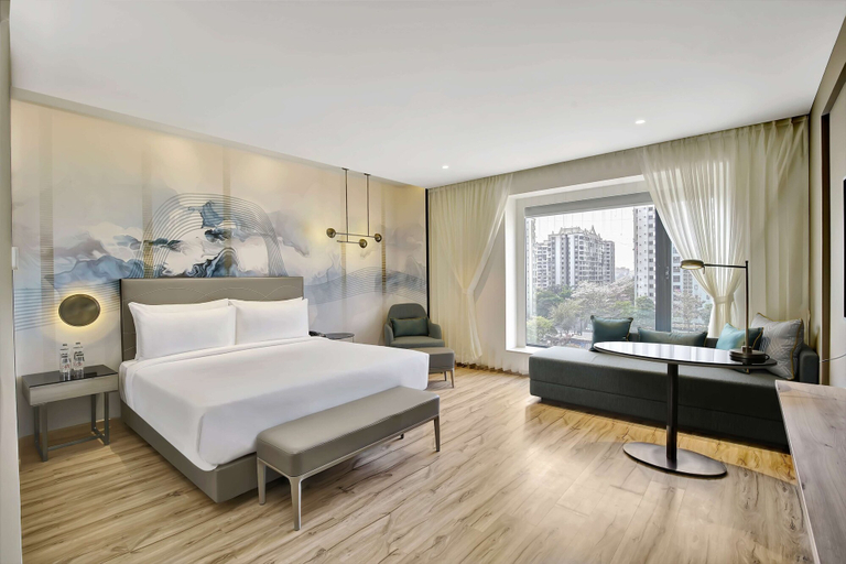 Bedroom 2, Park Inn by Radisson Surat, Surat