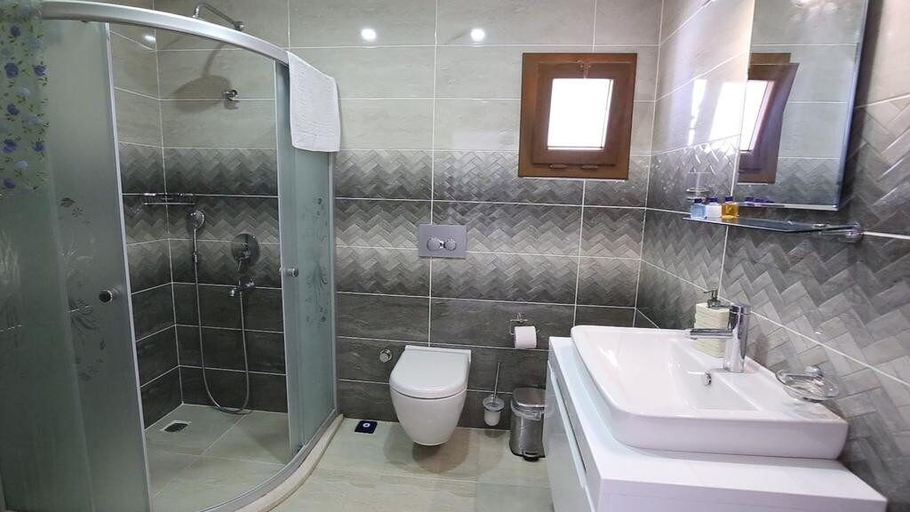 Bathroom, Merve Deluxe Otel & Rezidans, Melikgazi