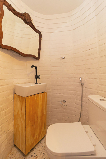 Bathroom 4, Vossa Bossa Casa Vila Mada, São Paulo