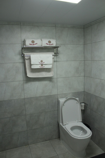 Bathroom 4, James Cook Hotel, Rewa