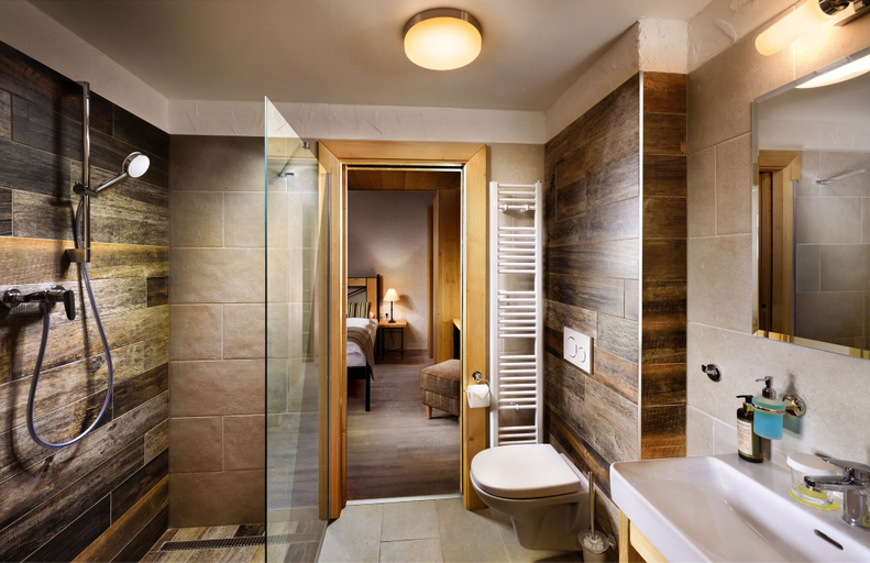 Bathroom 3, Chalets Jasná Collection - Apartments, Liptovský Mikuláš