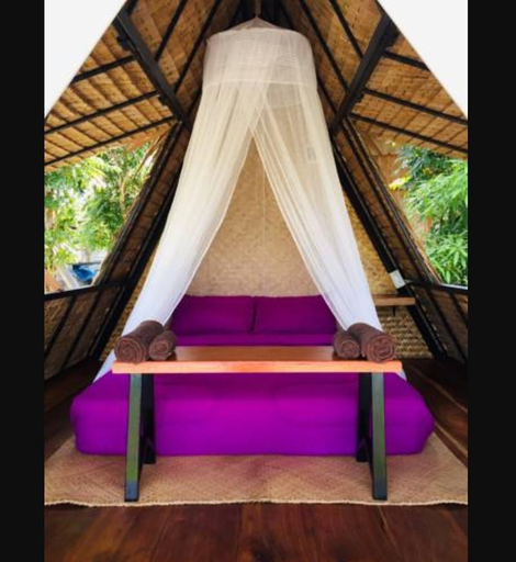 Bedroom, Baan Tonkaow, Sai Yok