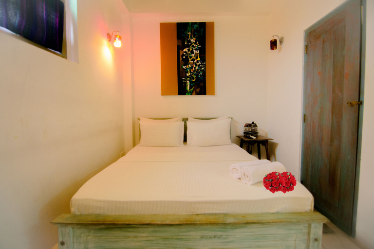 Bedroom 2, Antic Guesthouse, Galle Four Gravets