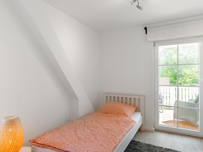 Bedroom 3, Scenic Apartment in Oldenburg near Sea & Forest, Ostholstein