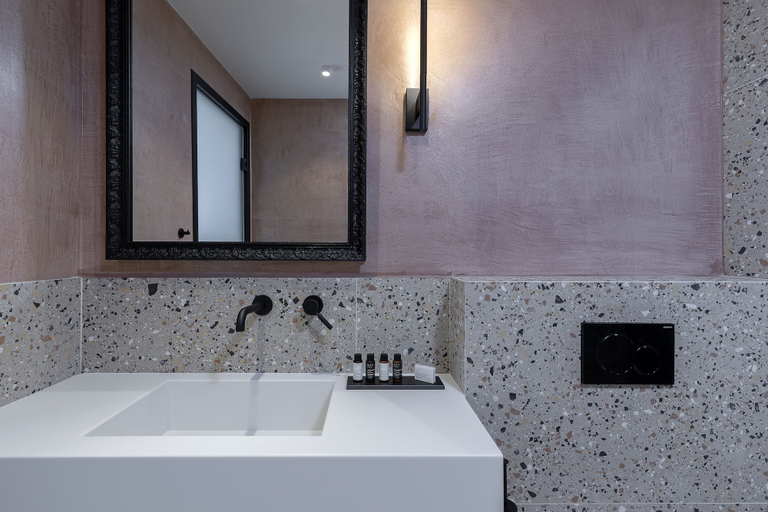 Bathroom 4, The Athenians Art Apartments, Attica