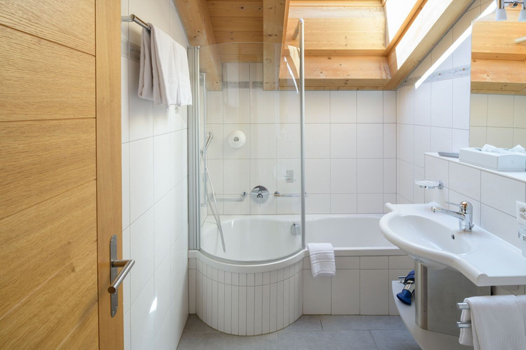Bathroom 4, Hotel Mountain Paradise, Visp