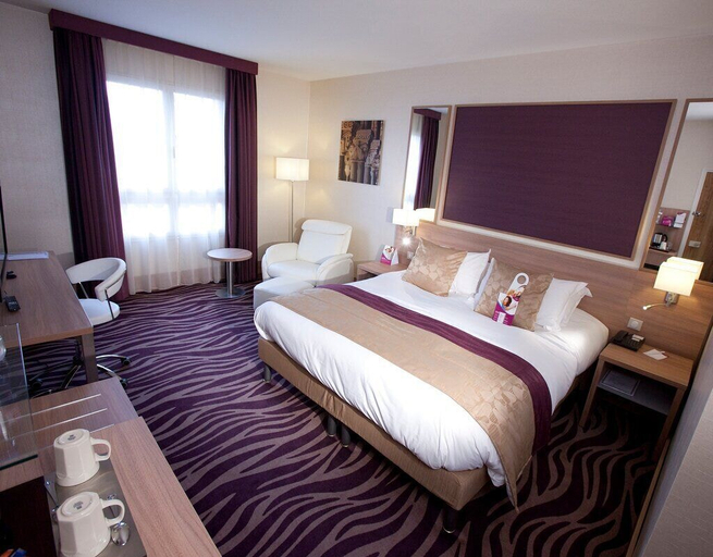 Bedroom 3, Plaza Hotel Capitole Toulouse, Haute-Garonne