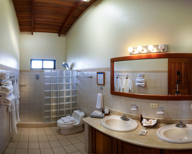 Bathroom 4, Cristal Ballena Boutique Hotel & Spa, Osa