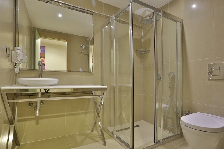 Bathroom 4, Aurasia Design Hotel, Marmaris